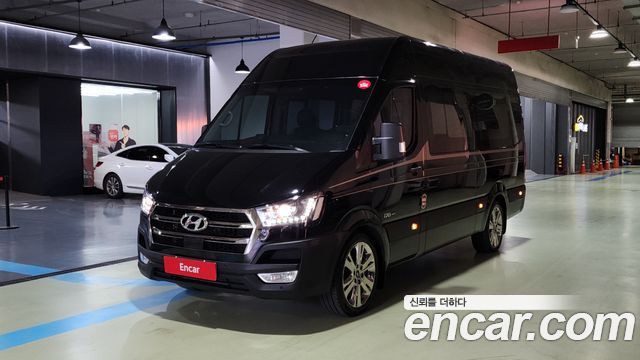 Hyundai Solati из Кореи Encar