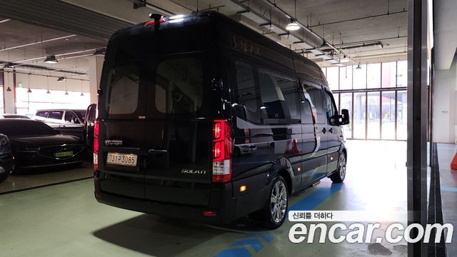 Hyundai Solati из Кореи Encar