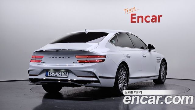 Genesis G80 из Кореи Encar