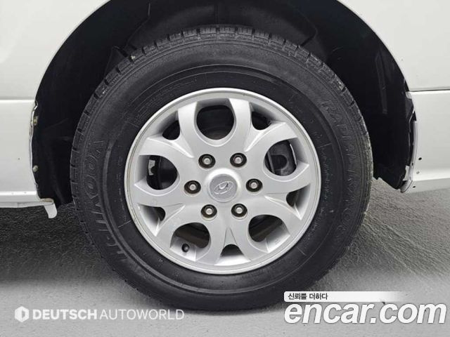 Hyundai Starex из Кореи Encar