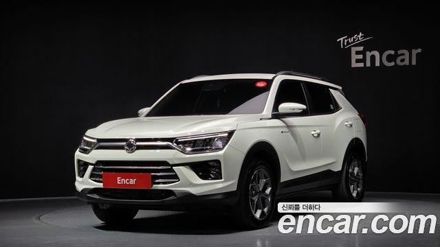 Ssangyong KORANDO из Кореи Encar