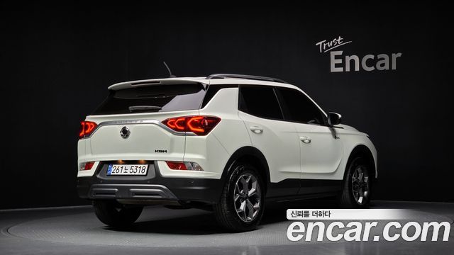 Ssangyong KORANDO из Кореи Encar