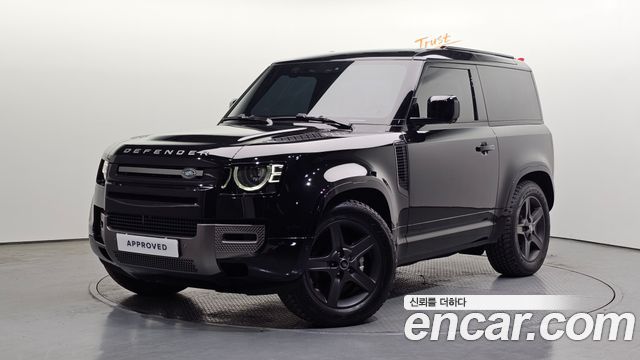 Land Rover Defender из Кореи Encar