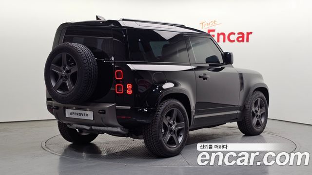 Land Rover Defender из Кореи Encar