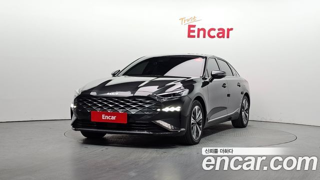 Kia K8 из Кореи Encar