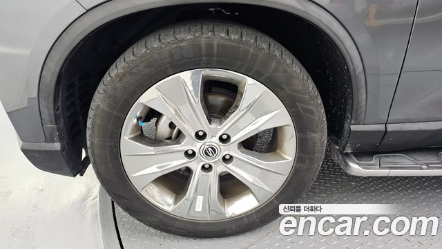 Ssangyong Rexton Diesel 2.2 4WD Master — пробег 50 115 км
