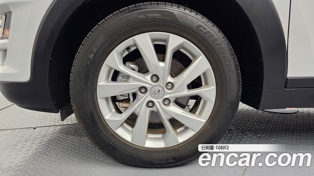 Hyundai Tucson Gasoline 1.6 turbo 2WD Modern — пробег 44 678 км