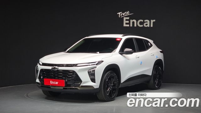 Chevrolet (Daewoo) Trax из Кореи Encar