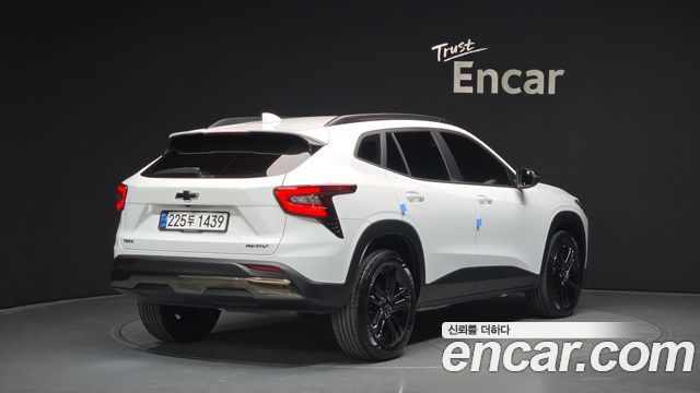 Chevrolet (Daewoo) Trax из Кореи Encar