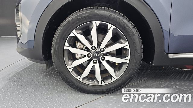 Kia Sportage из Кореи Encar