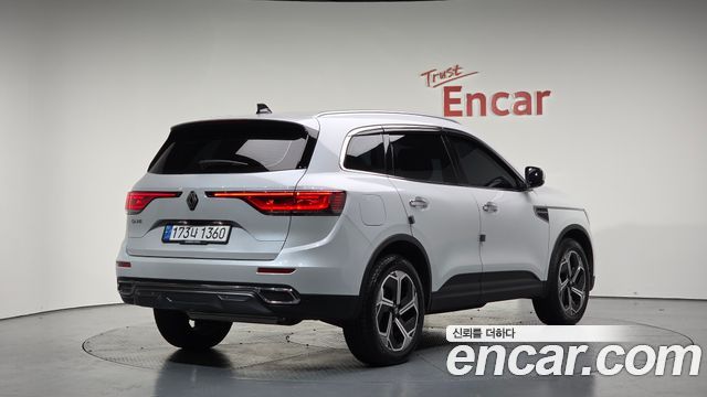 Renault (Samsung) QM6 из Кореи Encar