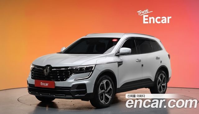 Renault (Samsung) QM6 из Кореи Encar