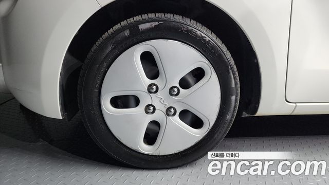 Kia RAY Standard — пробег 75 514 км