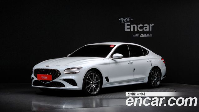 Genesis G70 из Кореи Encar