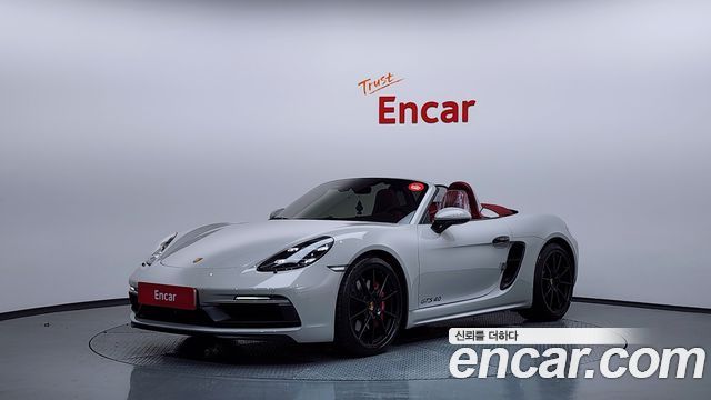 Porsche 718 из Кореи Encar