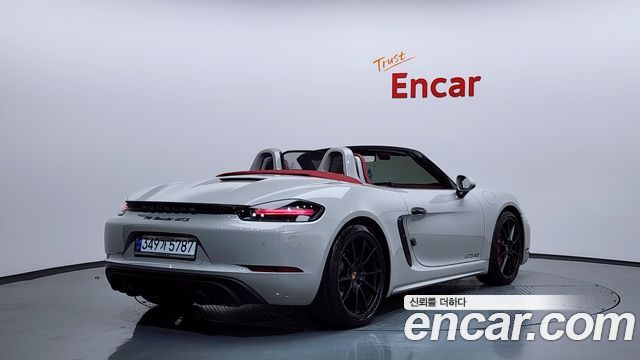 Porsche 718 из Кореи Encar