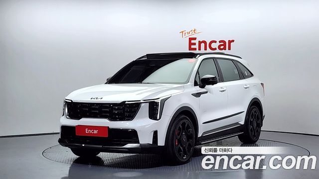 Kia Sorento из Кореи Encar