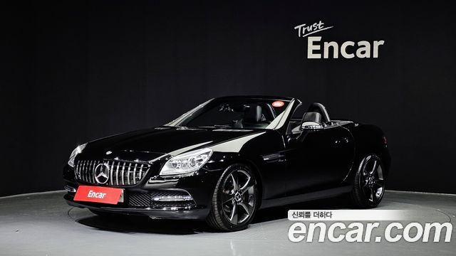 Mercedes-Benz SLK-Class из Кореи Encar