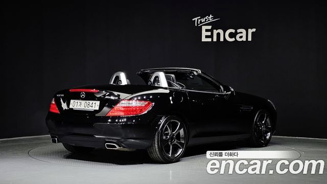 Mercedes-Benz SLK-Class из Кореи Encar