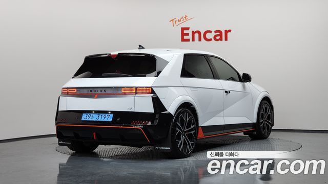 Hyundai Ioniq5 из Кореи Encar