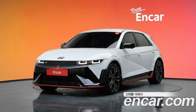 Hyundai Ioniq5 из Кореи Encar