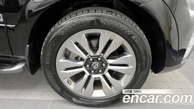 Kia Mohave Diesel 3.0 4WD 7-Seater Masters — пробег 145 318 км