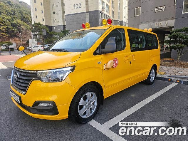 Hyundai Starex из Кореи Encar