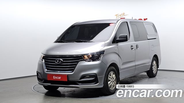 Hyundai Starex из Кореи Encar