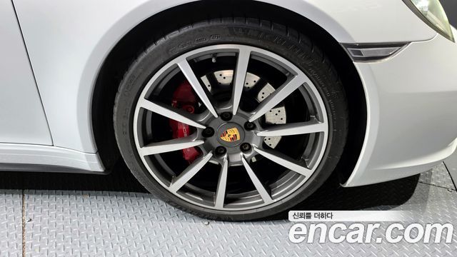 Porsche 911 Carrera 4S Cabriolet 991 — пробег 94 580 км