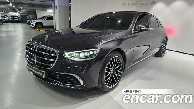 Mercedes-Benz S-Class из Кореи Encar