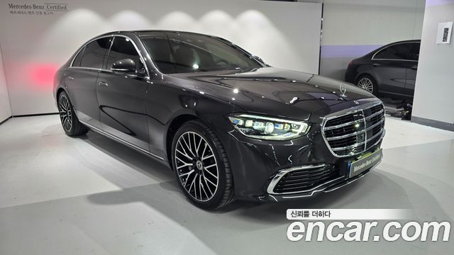 Mercedes-Benz S-Class из Кореи Encar