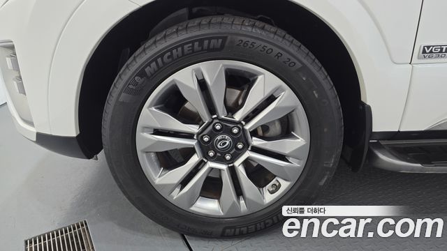 Kia Mohave Diesel 3.0 4WD 6-Seater Masters — пробег 69 463 км