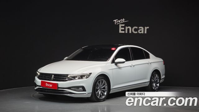 Volkswagen Passat из Кореи Encar