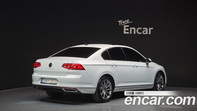 Volkswagen Passat из Кореи Encar