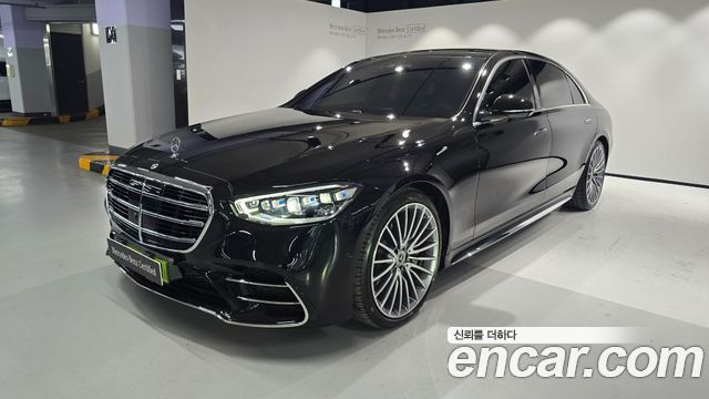 Mercedes-Benz S-Class из Кореи Encar