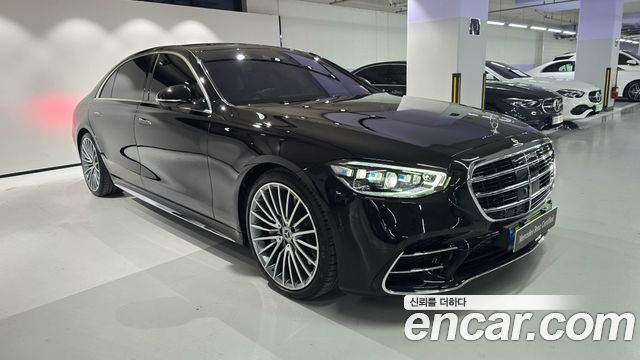 Mercedes-Benz S-Class из Кореи Encar