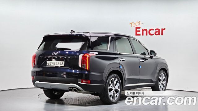 Hyundai Palisade из Кореи Encar