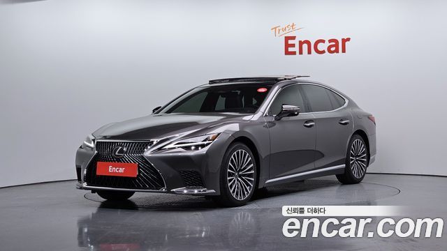 Lexus LS из Кореи Encar