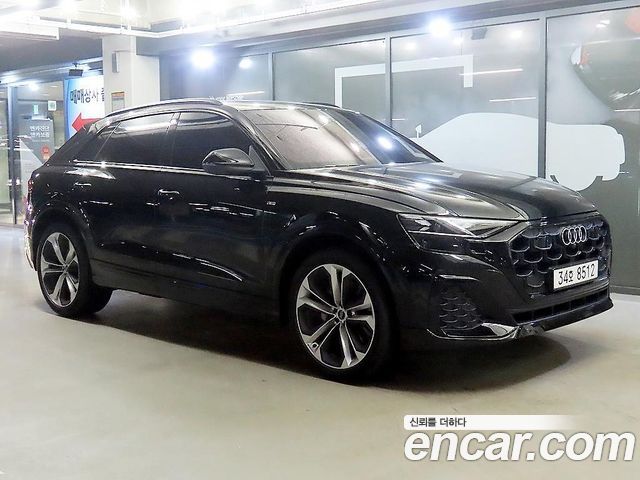 Audi Q8 из Кореи Encar