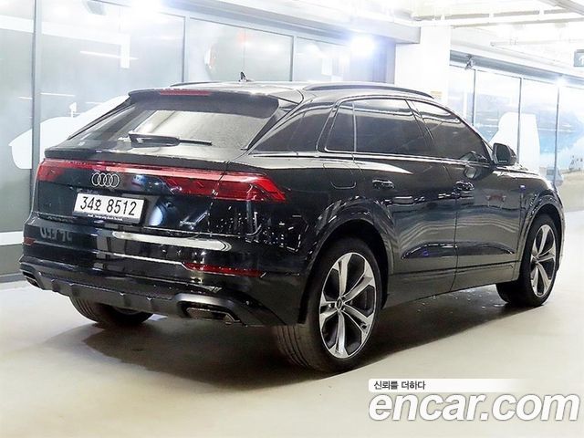 Audi Q8 из Кореи Encar