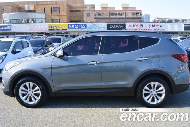 Hyundai Santafe из Кореи Encar