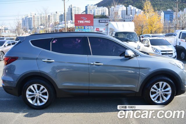 Hyundai Santafe из Кореи Encar