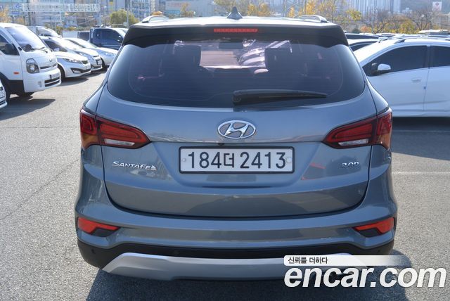 Hyundai Santafe из Кореи Encar