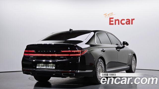 Genesis G90 из Кореи Encar