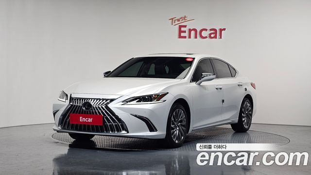 Lexus ES из Кореи Encar