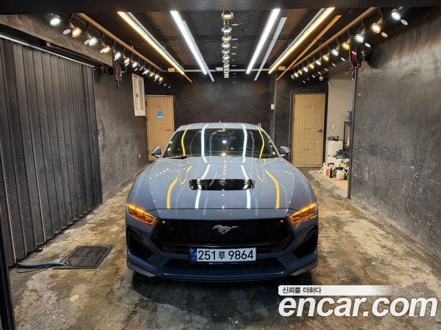Ford Mustang из Кореи Encar