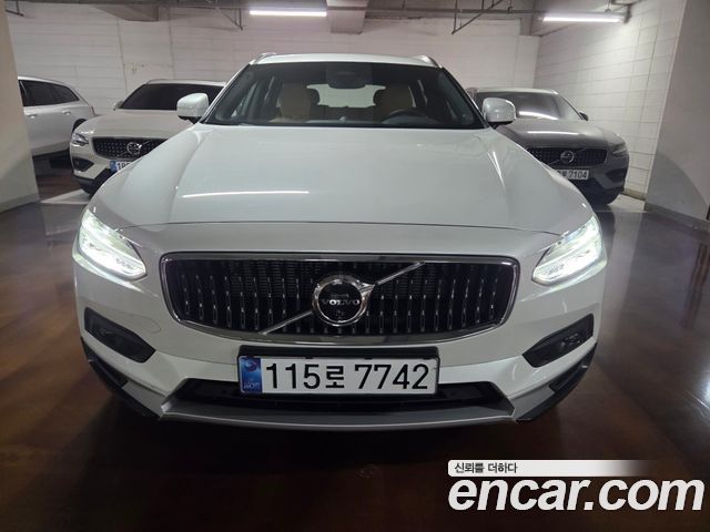 Volvo V90 из Кореи Encar