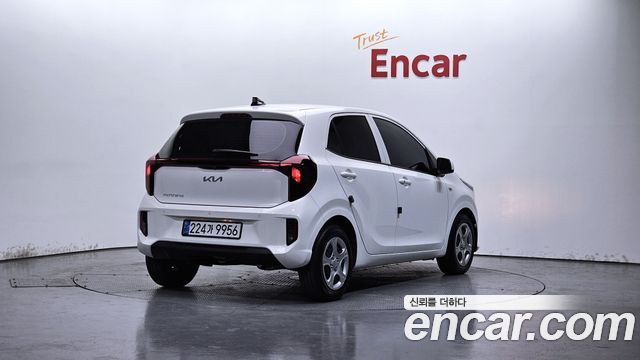 Kia morning из Кореи Encar