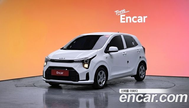 Kia morning из Кореи Encar