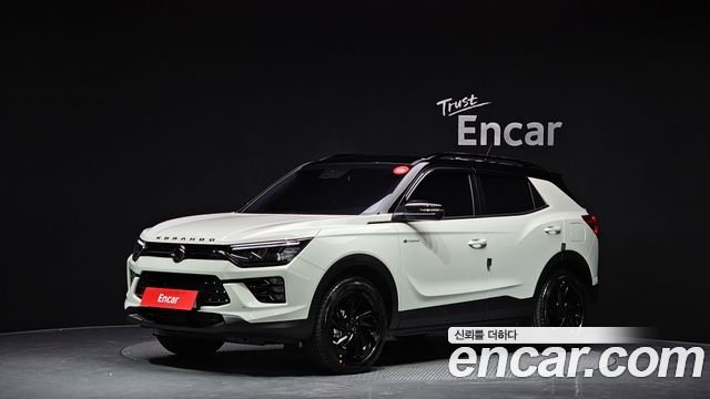Ssangyong KORANDO из Кореи Encar